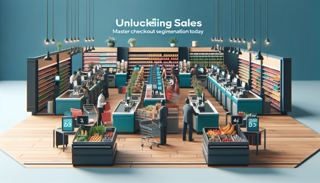 Unlocking Sales: Master Checkout Segmentation Today