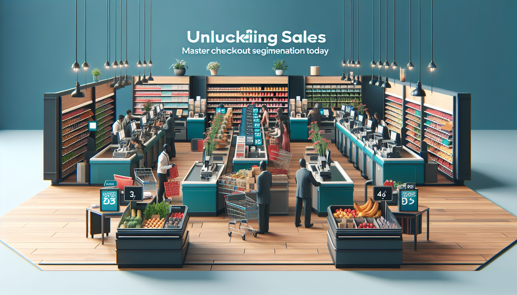 Unlocking Sales: Master Checkout Segmentation Today